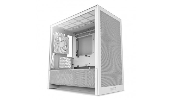 PC CASE NZXT H3 FLOW MATX MINI TOWER WHITE