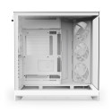 PC CASE NZXT H9 FLOW RGB (2025) MIDI TOWER WINDOW WHITE