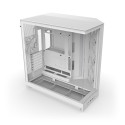PC CASE NZXT H9 FLOW RGB (2025) MIDI TOWER WINDOW WHITE