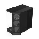 PC CASE NZXT H9 FLOW RGB (2025) MIDI TOWER WINDOW BLACK