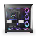PC CASE NZXT H9 FLOW RGB+ (2025) MIDI TOWER WINDOW BLACK