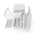 PC CASE NZXT H9 FLOW (2025) MIDI TOWER WINDOW WHITE