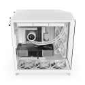 PC CASE NZXT H9 FLOW (2025) MIDI TOWER WINDOW WHITE