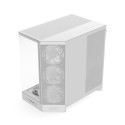 PC CASE NZXT H9 FLOW RGB+ (2025) MIDI TOWER WINDOW WHITE