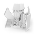 PC CASE NZXT H9 FLOW RGB+ (2025) MIDI TOWER WINDOW WHITE