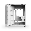 PC CASE NZXT H9 FLOW RGB+ (2025) MIDI TOWER WINDOW WHITE