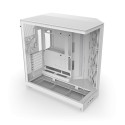 PC CASE NZXT H9 FLOW (2025) MIDI TOWER WINDOW WHITE