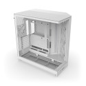 PC CASE NZXT H9 FLOW RGB (2025) MIDI TOWER WINDOW WHITE