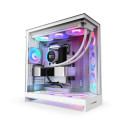 PC CASE NZXT H9 FLOW RGB (2025) MIDI TOWER WINDOW WHITE