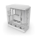 PC CASE NZXT H9 FLOW RGB+ (2025) MIDI TOWER WINDOW WHITE