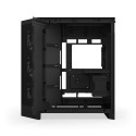 PC CASE NZXT H9 FLOW RGB+ (2025) MIDI TOWER WINDOW BLACK