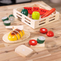 MELISSA & DOUG mängukomplekt Toidu lõikamine