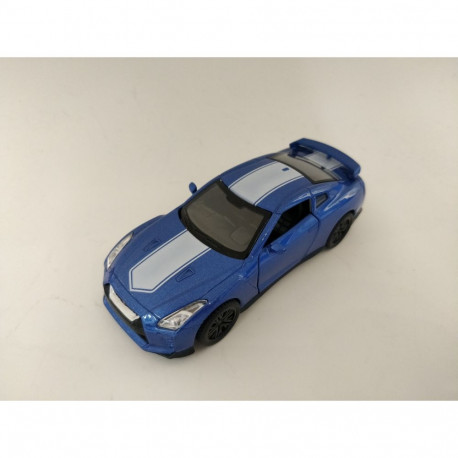 MSZ metallist mudelauto Nissan GT-R R35 skaala 1:32