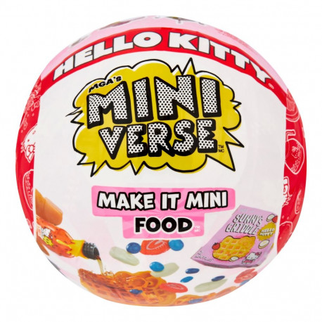 MINIVERSE mängukomplekt Make it Mini SANRIO