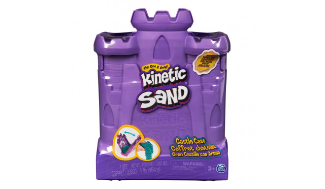 KINETIC SAND playset Castle Case
