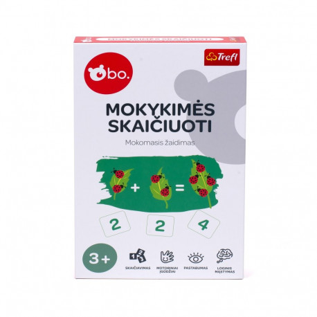 bo. educational board game "Counting" (In Lithuanian lang.)