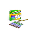 CRAYOLA Metallikvärvi markerid, 6 tk