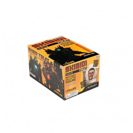 Skibidi Toilet - Collectible figurines