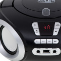 Adler AD 1181 CD|MP3|USB|FM BOOMBOX Adler AD 1181 CD|MP3|USB|FM BOOMBOX