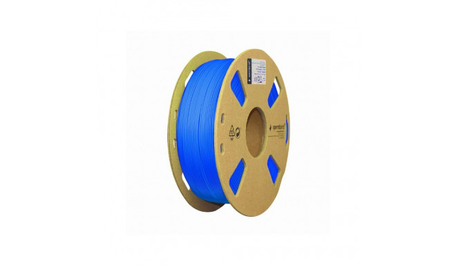 Gembird 3D printimise filament PLA 1 75mm 1kg sinine