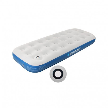 Inflatable mattress with built-in foot pump 188x73 cm Blaupunkt IM410