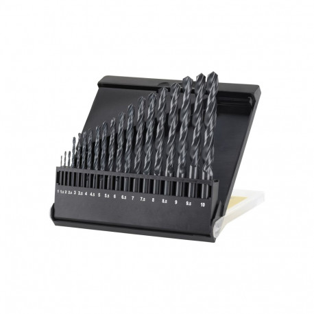 IRWIN METAL DRILL DRILL HSS-R set of 19 pcs. (1-10mm)