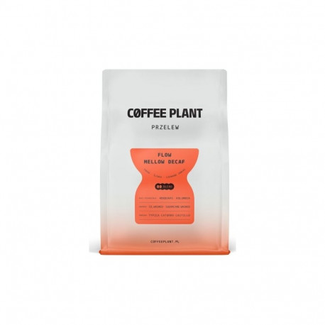 Coffee Plant FLOW Mellow Decaf coffee beans 250 g