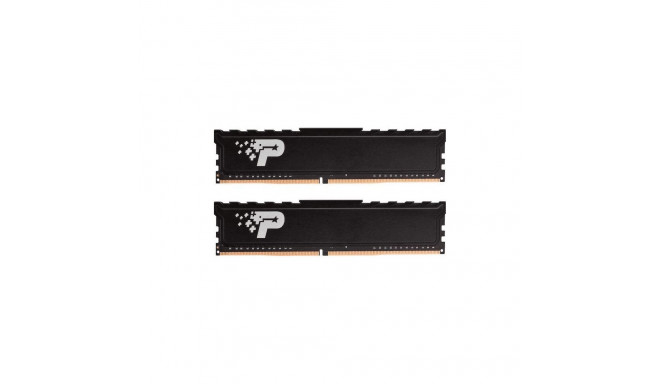 Patriot Signature Premium memory, DDR4, 16 GB, 3200MHz, CL22 (PSP416G3200KH1)