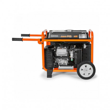 Inverter bensiinigeneraator 5.5kW DAEWOO GDA 6600Ei