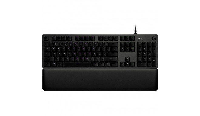 Logitech G513 Carbon GX Brown klaviatuur (920-009330)