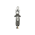 Plush toy - Trixie Donkey, plush|rope, recycled, 66 cm
