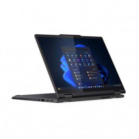Lenovo ThinkPad T14s 2-in-1 G1 must 14" IPS puuteekraan WUXGA 1920 x 1200 pixels Intel Core Ultra 5 