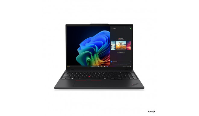 Lenovo Thinkpad T16 G4 AMD must 16" IPS WUXGA 1920 x 1200 matt ekraan AMD Ryzen AI 5 PRO 340 32 GB S