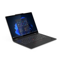 Lenovo ThinkPad T14s 2-in-1 G1 must 14" IPS puuteekraan WUXGA 1920 x 1200 pikslit Intel Core Ultra 5