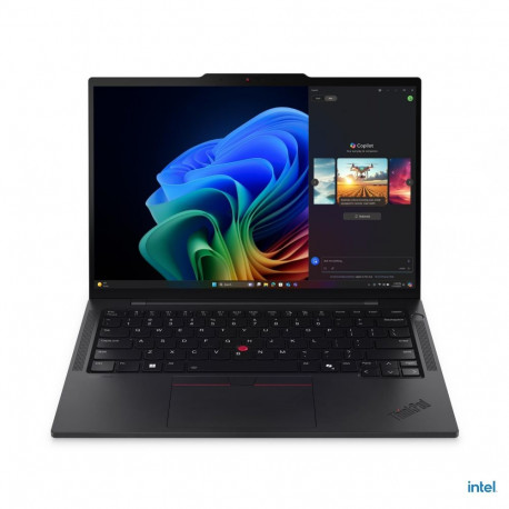 Lenovo ThinkPad T14s G6 Intel | Black | 14 " | IPS | WUXGA | 1920 x 1200 pixels | Anti-glare | Intel