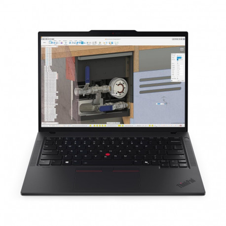Lenovo ThinkPad P14s G6 AMD must 14" IPS WUXGA 1920 x 1200 pikslit peegeldusvastane AMD Ryzen AI 7 P