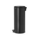 BRABANTIA pedaaliga prügikast NewIcon 30 l matt must 114540 BRABANTIA pedaaliga prügikast NewIcon 30 l matt must 114540