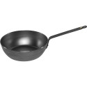 De Buyer Mineral B Element praepann / kastrul "rustikaalne", süsinikteras, 28 cm