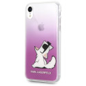 Karl Lagerfeld KLHCI61CFNRCPI iPhone Xr kõvakate roosa Choupette Fun