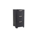 Curver 3-sahtliga kummut Style 33x38x60cm tumepruun 0806604210