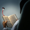 LED Reading Lamp Lexon Mimi Dark Red