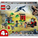 LEGO Jurassic World beebi dinosauruste päästekeskus (76963)