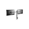 Deltaco Gaming kahe monitori lauakinnitus 13''-32'' must