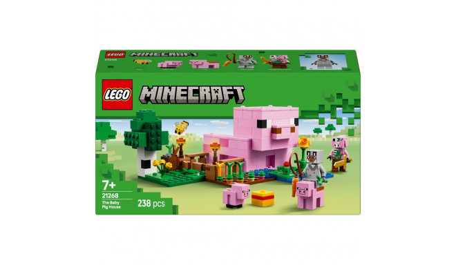 Minecraft põrsakese maja (21268)