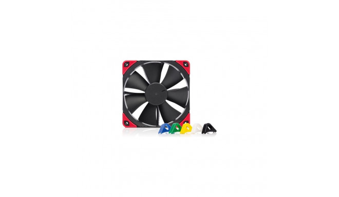 Noctua NF-F12 PWM chromax.blac.swap case fan, 120 mm