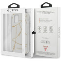 Guess GUHCP12LPCUCHWH iPhone 12 Pro Max 6.7" valge kõvakaaneline Gold Chain Collection
