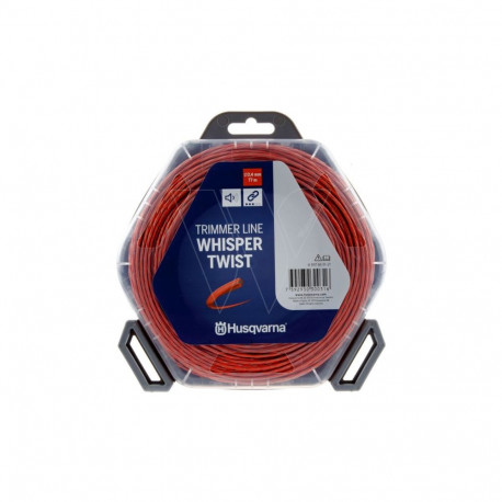 Lawnmower head line HUSQVARNA Wisp Twist 2.4mm/77m