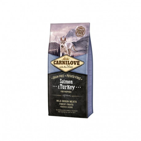 DOG FOOD SALMON.TURKEY PUPPY 1.5KG
