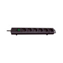 EXT CORD 1153300100 2M 6V BLACK