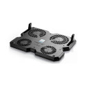 Deepcool | Multicore x6 | Notebook cooler up to 15.6" | Black | 380X295X24mm mm | 900g g